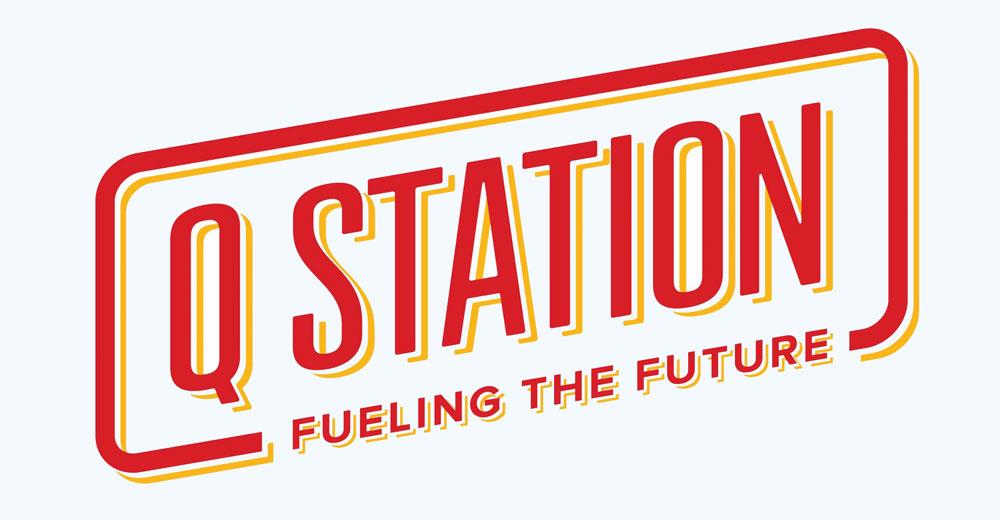 Q Station logo