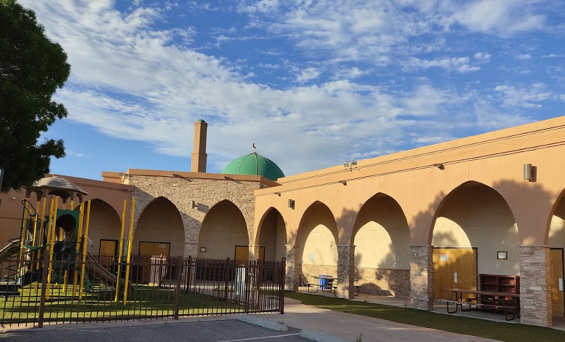 Decorative photo of a mosque