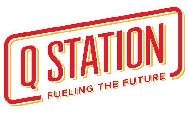 Q Station logo