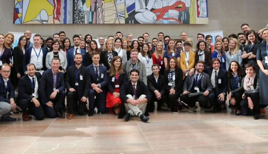 Young Transatlantic Innovation Leaders group photo