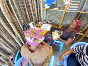 Tanzania women running the business