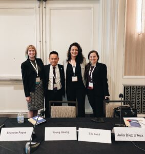 Dr. Young Hoang, Sila,Julia Diez d’Aux 