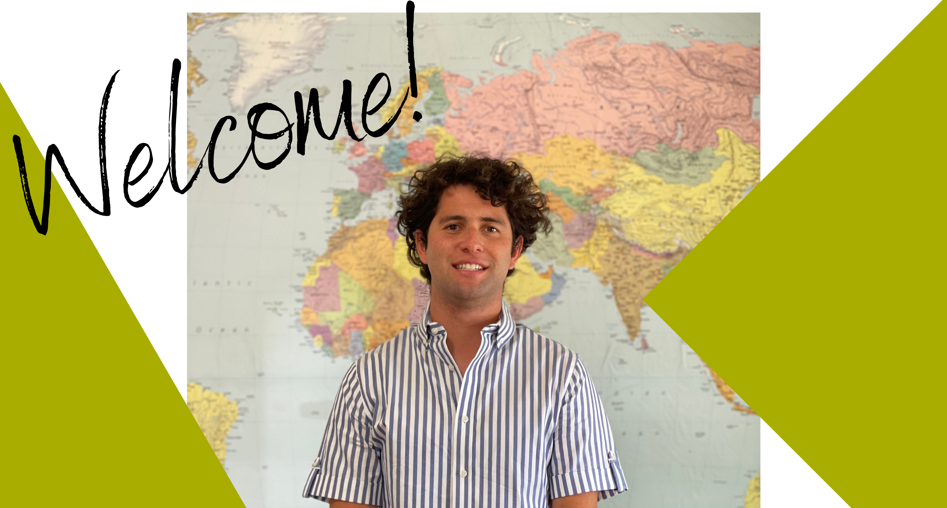 Featured image for “Meet Miguel Sabol, New Programming Intern”